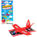 Wicked Microjet | The Flying, Returning Boomerang Stunt Plane by Wicked Vision | Made from Soft Foam for Safe Indoor Play | 4 Metre Flight Range