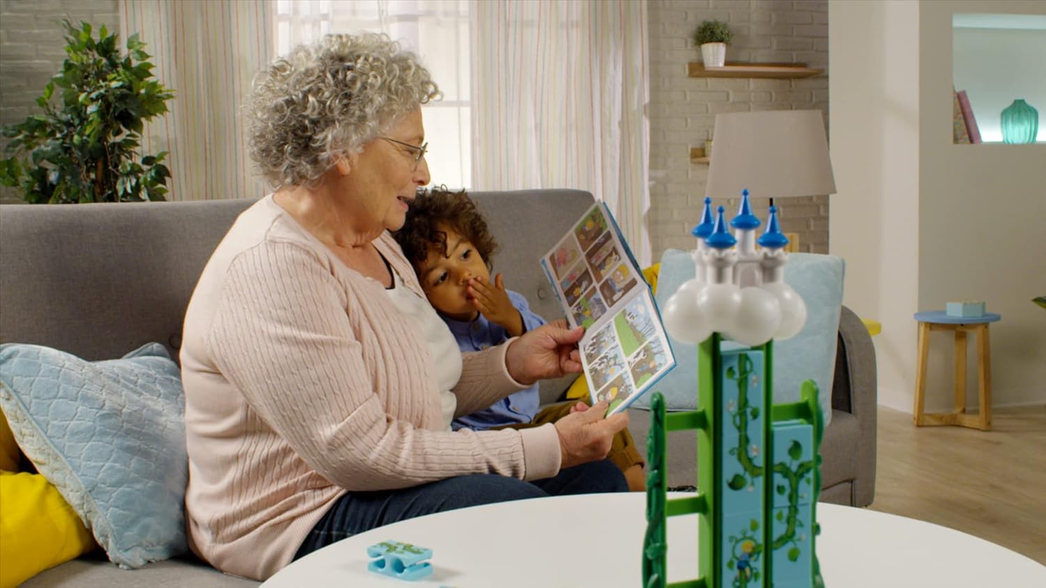 Smart Games - Jack & The Beanstalk, Preschool Puzzle Game with 60 Challenges, 4-7 Years