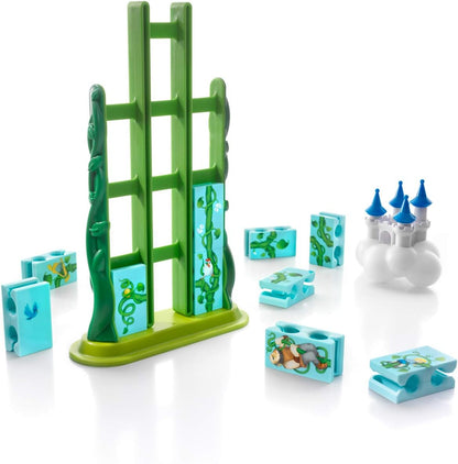 Smart Games - Jack & The Beanstalk, Preschool Puzzle Game with 60 Challenges, 4-7 Years