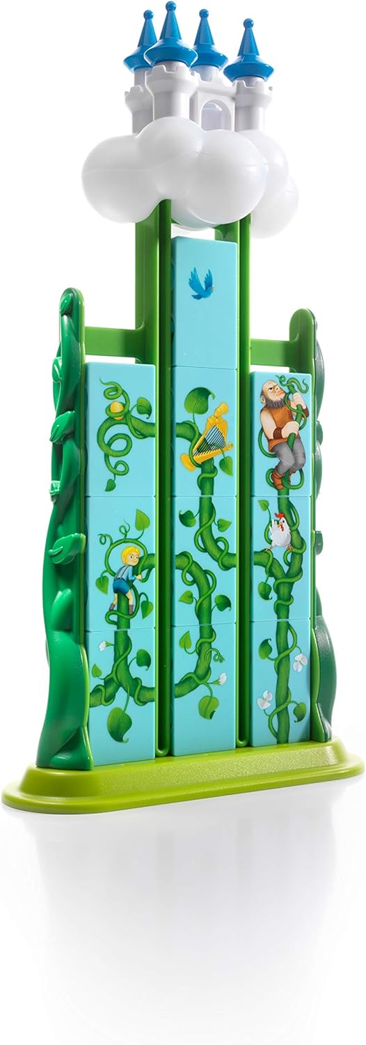 Smart Games - Jack & The Beanstalk, Preschool Puzzle Game with 60 Challenges, 4-7 Years