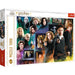 Trefl 10668 The Wizard World Harry Potter 1000 Teile, Premium Quality, für Erwachsene und Kinder ab 12 Jahren Puzzle Pieces, Die Zaubererwelt