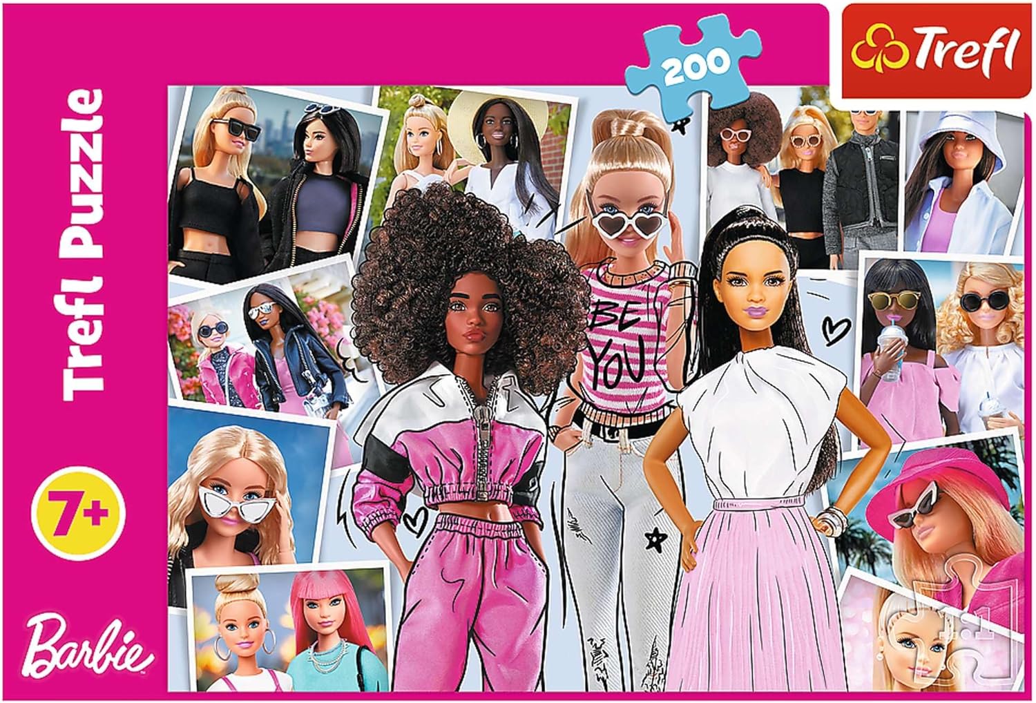 Trefl 200 pce Barbie