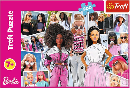 Trefl 200 pce Barbie