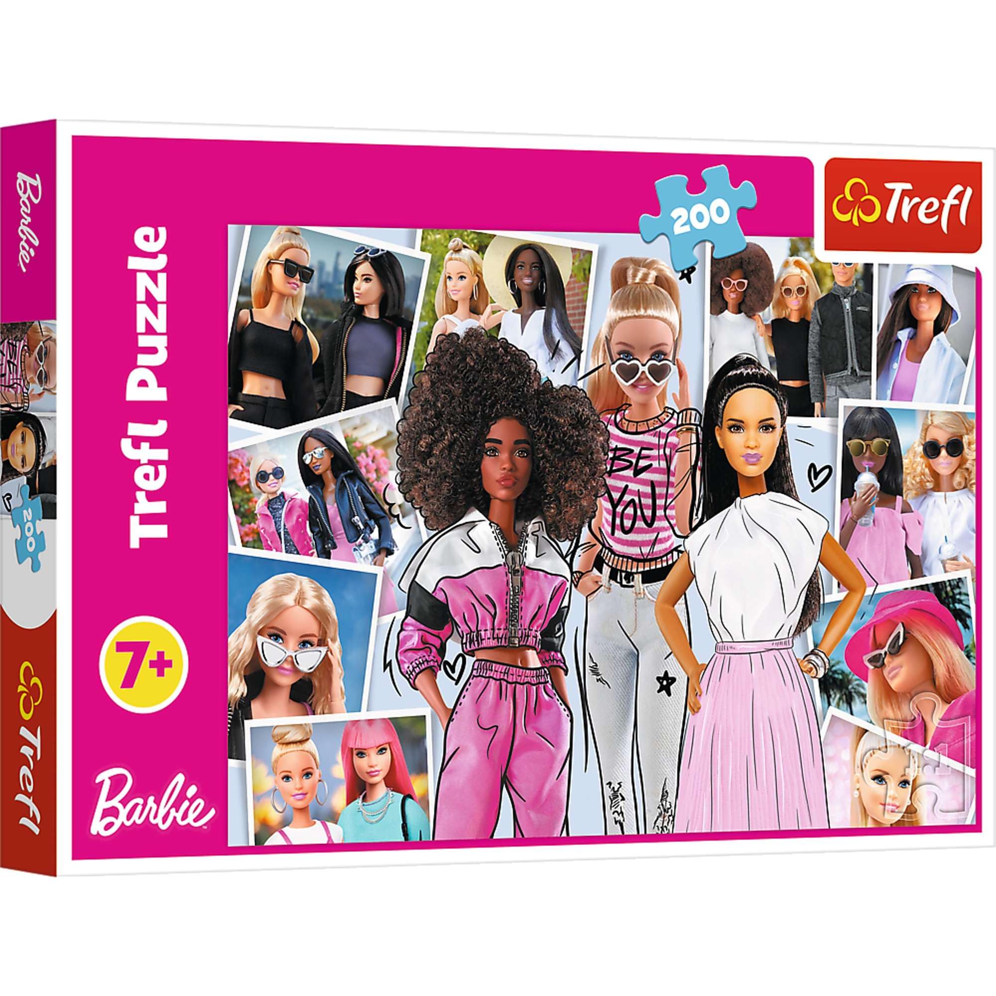 Trefl 200 pce Barbie