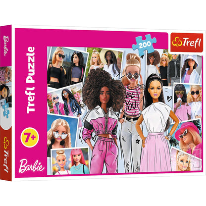 Trefl 200 pce Barbie