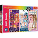 Trefl 100 Elements-Rompecabezas de Colores con Personajes de Cuentos de Hadas Rainbow High, Creativo, Diversión para niños a Partir de 5 años Puzzle, muñecas Arco Iris (16444
