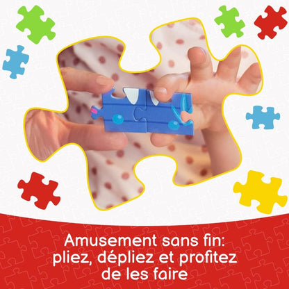 Trefl 100 Elements-Rompecabezas de Colores con Personajes de Cuentos de Hadas Rainbow High, Creativo, Diversión para niños a Partir de 5 años Puzzle, muñecas Arco Iris (16444