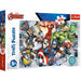 TREFL 100 el. Sławni Avengers/Disney Marvel