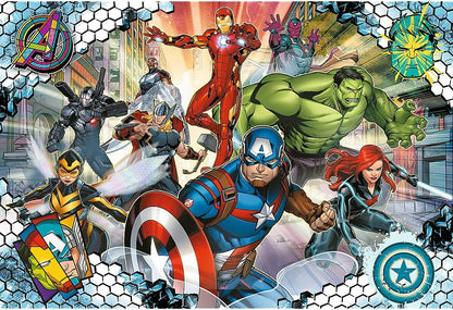 TREFL 100 el. Sławni Avengers/Disney Marvel