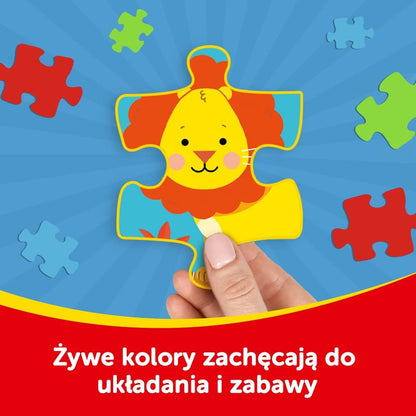 Trefl 18286 Puzzle 30 Elementi Stampa di Alta Qualità, per Bambini Sopra i 5 Anni, Always On Time