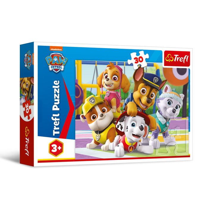 Trefl 18286 Puzzle 30 Elementi Stampa di Alta Qualità, per Bambini Sopra i 5 Anni, Always On Time