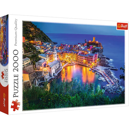 Trefl 27086 "Vernazza At Dusk Puzzle (2000-Piece