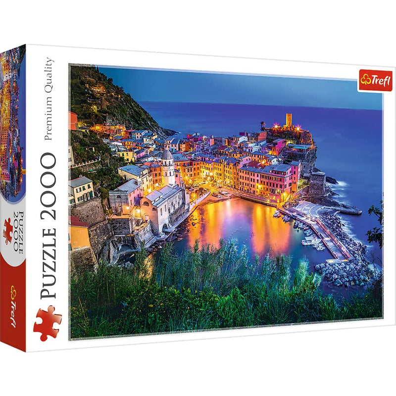 Trefl 27086 "Vernazza At Dusk Puzzle (2000-Piece