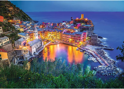 Trefl 27086 "Vernazza At Dusk Puzzle (2000-Piece