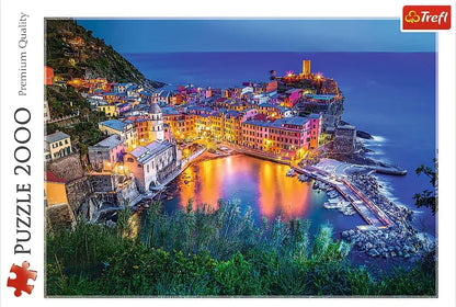 Trefl 27086 "Vernazza At Dusk Puzzle (2000-Piece