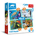 Trefl 34382 4-in-1, Coloured