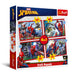 4-in-1 Puzzle - Spiderman (Children's Puzzle