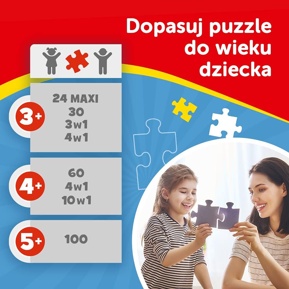 4-in-1 Puzzle - Spiderman (Children's Puzzle