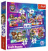 Trefl 4 in 1 Puzz PAW Patrol