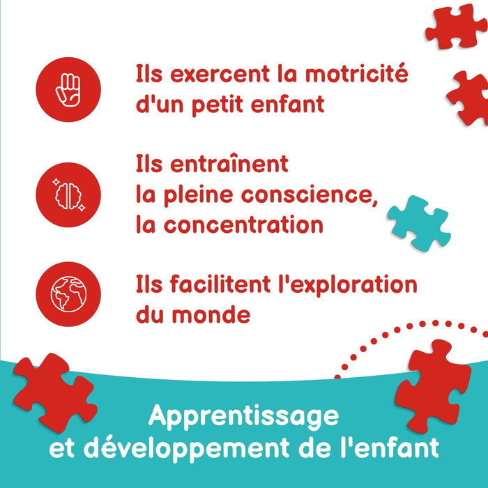 Trefl, Jigsaw Puzzle, Bing and Friends, from 3 to 6 Pieces, 4 Sets, Baby Classic, for Children from 2 Years