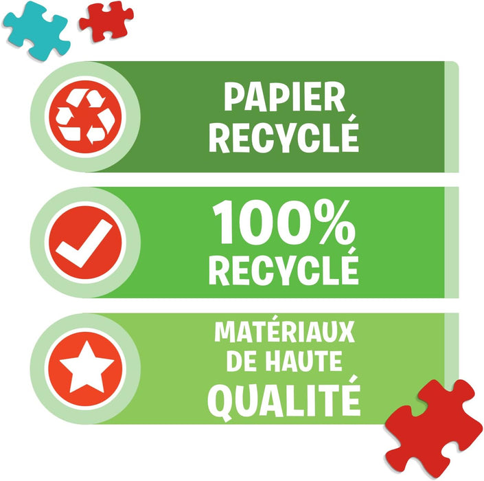 Trefl, Jigsaw Puzzle, Bing and Friends, from 3 to 6 Pieces, 4 Sets, Baby Classic, for Children from 2 Years