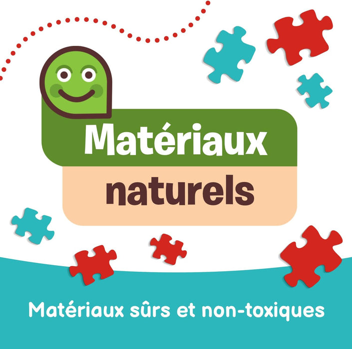 Trefl, Jigsaw Puzzle, Bing and Friends, from 3 to 6 Pieces, 4 Sets, Baby Classic, for Children from 2 Years