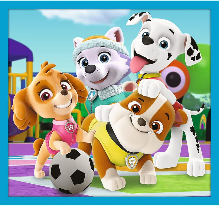 TREFL 10w1 Niezawodna drużyna Psiego Patrolu