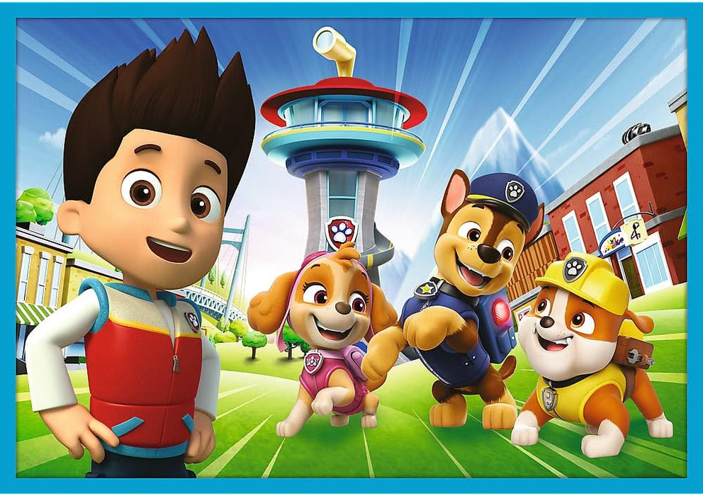 TREFL 10w1 Niezawodna drużyna Psiego Patrolu