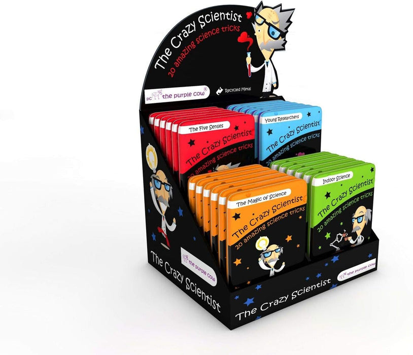 The Purple Cow,The Crazy Scientist Science Tricks Card Set