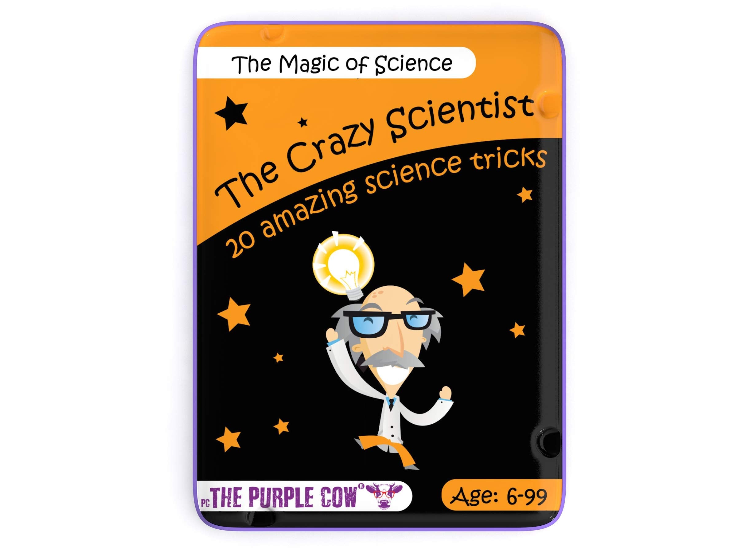The Purple Cow,The Crazy Scientist Science Tricks Card Set