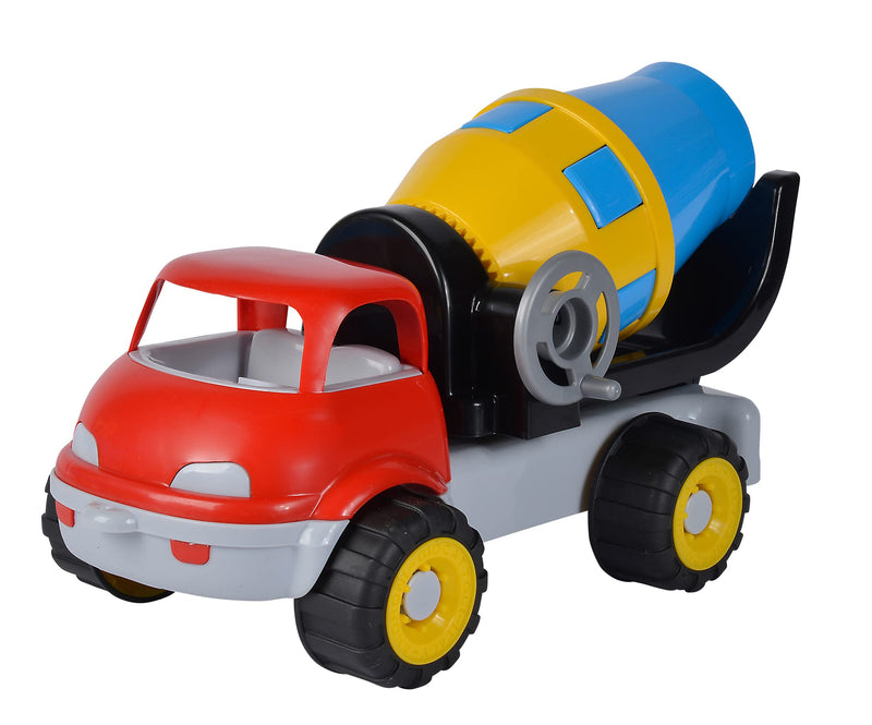 Simba 107134611 Concrete Mixer, Sand Toy, 38 cm, Tyre Soft Material, from 10 Months