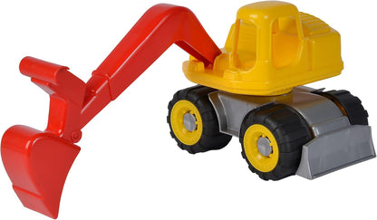 Simba 107134612 Excavator, Sand Toy, 35 cm, Tyre Soft Material, from 10 Months