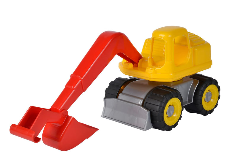 Simba 107134612 Excavator, Sand Toy, 35 cm, Tyre Soft Material, from 10 Months
