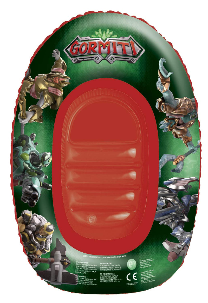 Grandi Giochi Gormiti Tubo Hinchable 100 x 67, Color 3, 100 x 67 cm (8005124040248