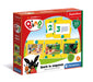 Clementoni 16286 Bing Spiel der Sequenzen – Play for Future – Made in Italy – Lernspiel für Kinder 3 Jahre +, Mehrfarbig, Medium