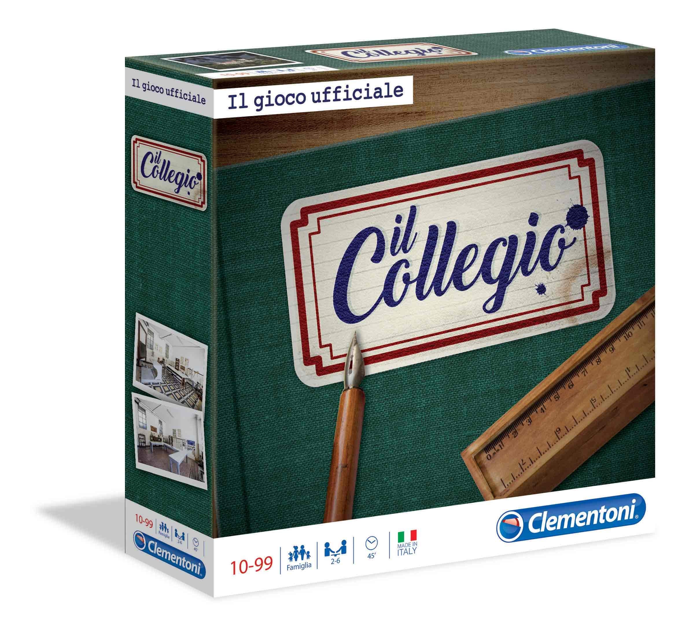 Clementoni - Collection Board Game, Multi-Colour, 16561