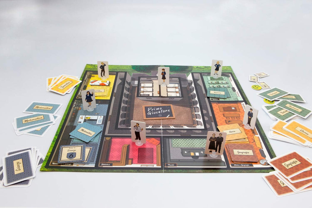 Clementoni - Collection Board Game, Multi-Colour, 16561