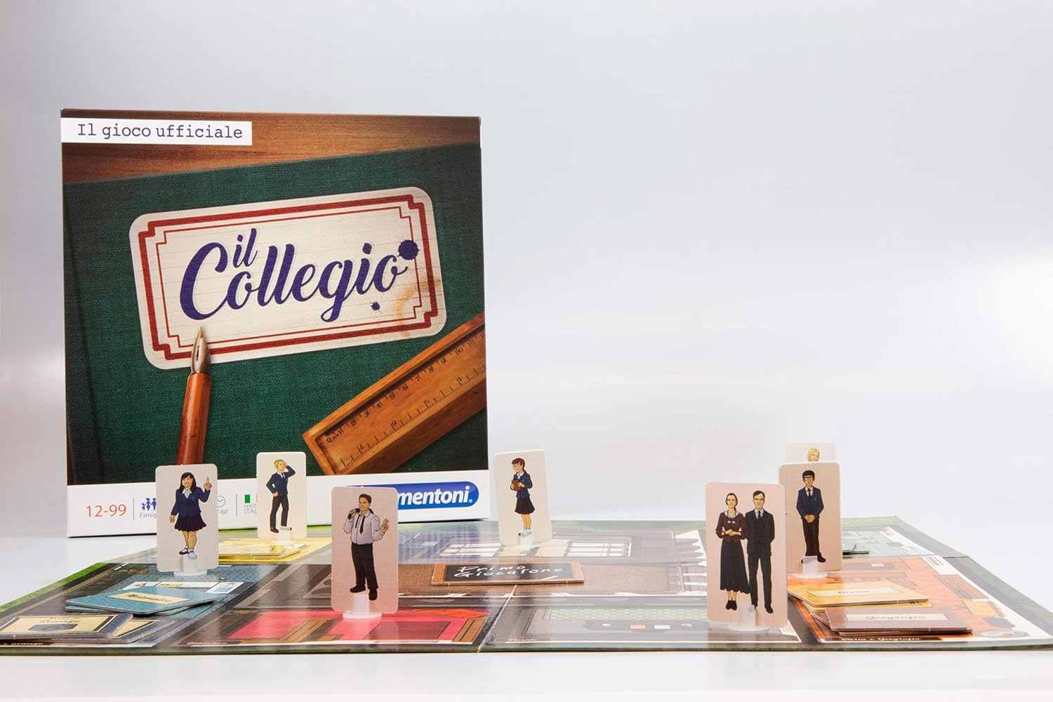 Clementoni - Collection Board Game, Multi-Colour, 16561