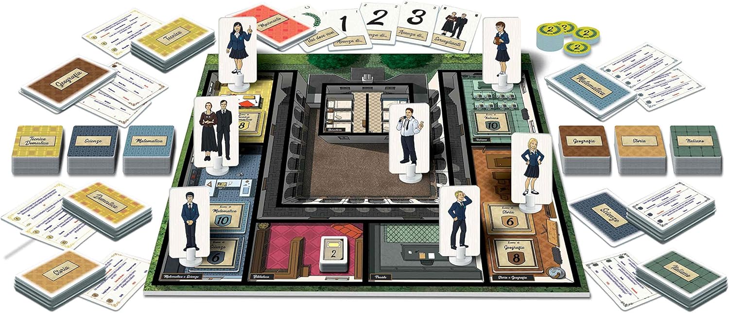 Clementoni - Collection Board Game, Multi-Colour, 16561