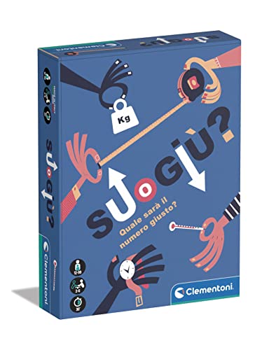 Clementoni: Ricreativi Giochi Made In Italy Party Game Su E Giu