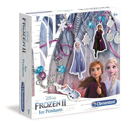 Clementoni 18567 -Disney Frozen 2-Bracelets-Made in Italy Craft for Kids from 6 Years and Older-Jewellery Girl, English, Multi-Colour