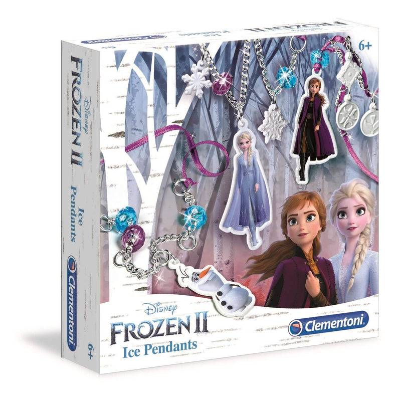 Clementoni 18567 -Disney Frozen 2-Bracelets-Made in Italy Craft for Kids from 6 Years and Older-Jewellery Girl, English, Multi-Colour