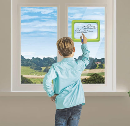 Clementoni- Idea-Atelier Set Dipingere con I Numeri-Lavagna con Cavalletto Pittura, Kit Arte Bambini 7 Anni-Made in Italy, Multicolore, 18677