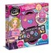 Clementoni 18743 Crazy Chic-Make Girl Bag, Washable, Cosmetic Set Children 6 Years, Handbag with Makeup, Multi-Coloured