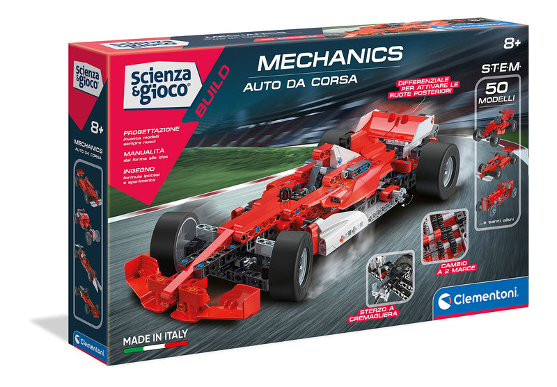 Clementoni 19038 Laboratorio di Meccanica Racing Cars