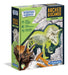 Clementoni 19164 Archaeoplaying Triceratops Luminous in the Dark Science Game, Single, Multi-Coloured