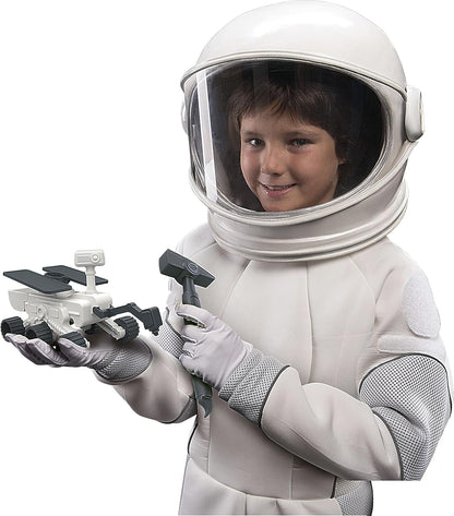 Clementoni - Science and Game Lab Space-Kit exploration-asteroid to dig, playset Rover Explorer with Astronaut, Scientific Laboratory 6 Years, Made in Italy, Multicolor, Medium, 19271