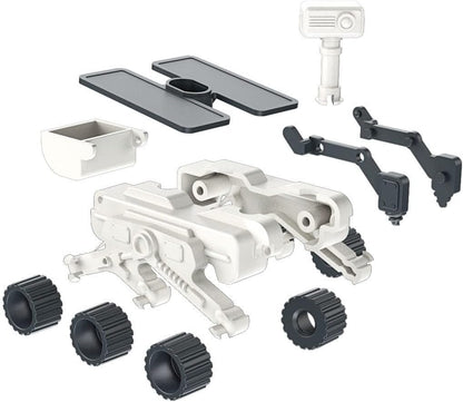 Clementoni - Science and Game Lab Space-Kit exploration-asteroid to dig, playset Rover Explorer with Astronaut, Scientific Laboratory 6 Years, Made in Italy, Multicolor, Medium, 19271