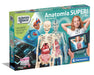 Clementoni Lab Super-Lab Anatomy, Science Experiments, Science Game Ages 8 - Made in Italy, Multi-Colour, 19299