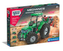Clementoni - Science Build-Agricultural Machines-Children's Construction Set, Mechanical Laboratory, Scientific Game 8 Years (Italian Version) -Made in Italy, Colour, 19327